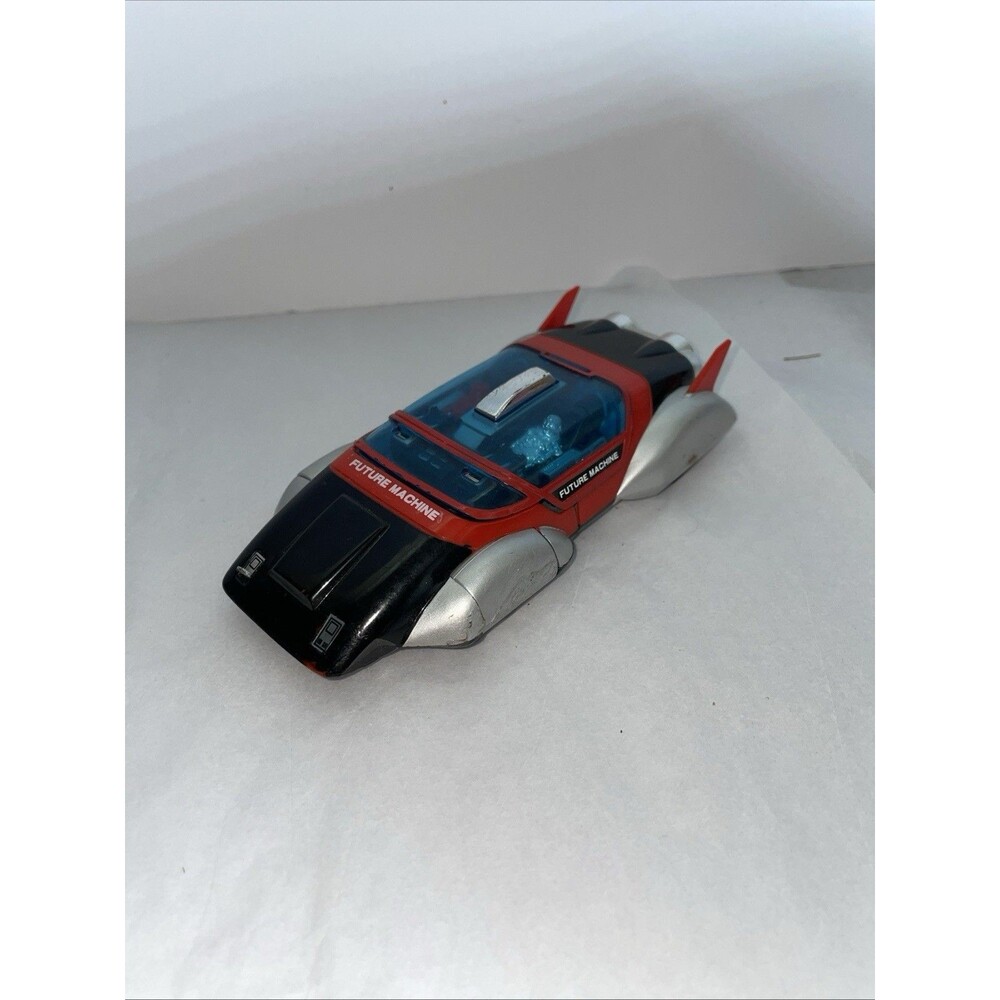 1984 Bandai Tonka Super GoBots Psycho Future Machine Transforming Robot Complete
